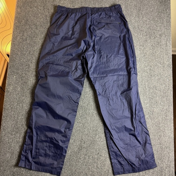 Under Armour Pants Mens Extra Large Blue Vital Woven Warmup Heatgear Windbreaker - Picture 4 of 10